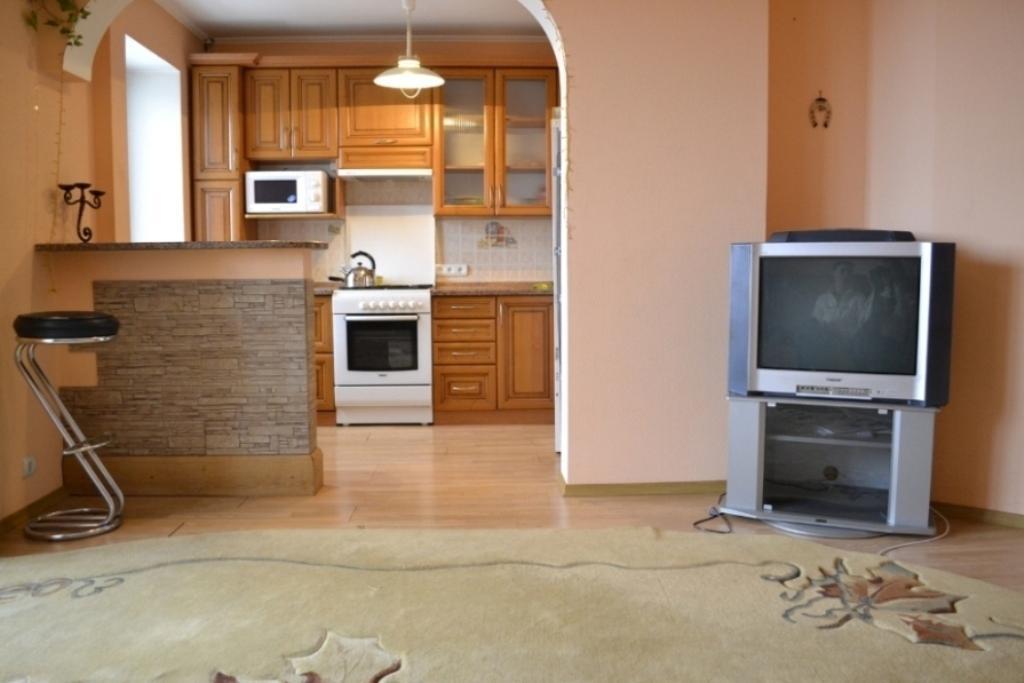 Studio Apartments Kamjanets-Podilskyi Værelse billede